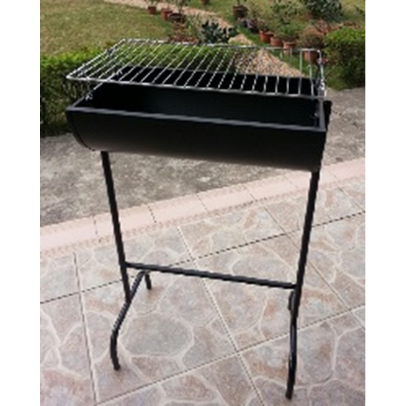 Blarge Hald Barrel grill