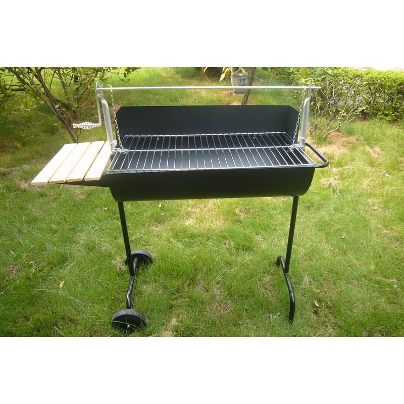 Blarge Hald Barrel grill