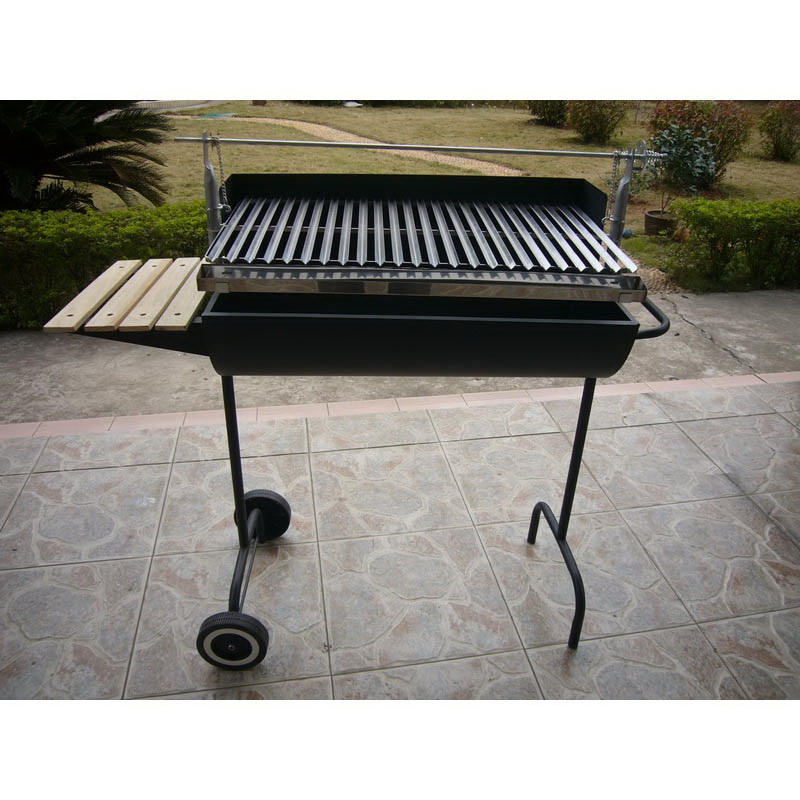 Hand control grill