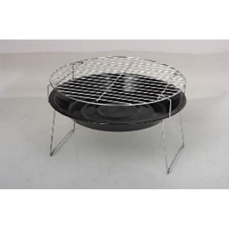 Square table grill