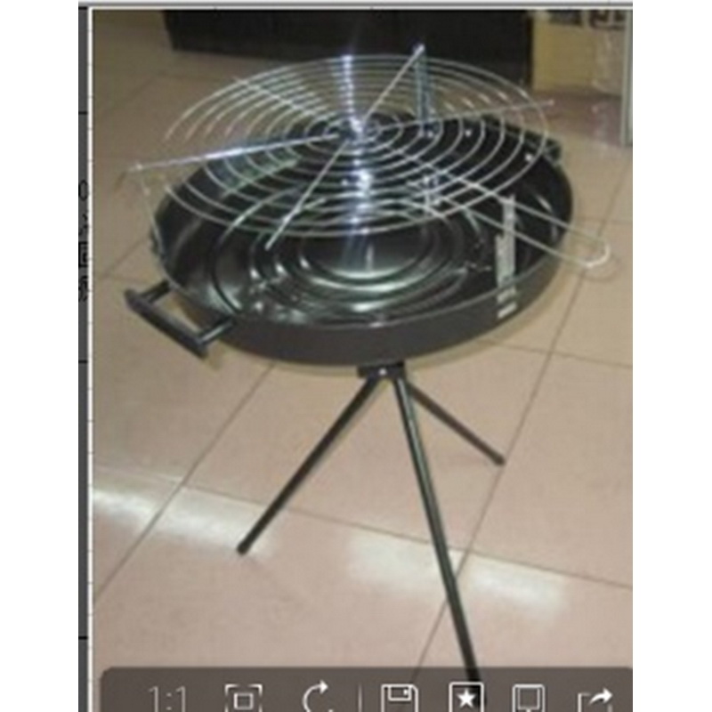 18 inch folding grill