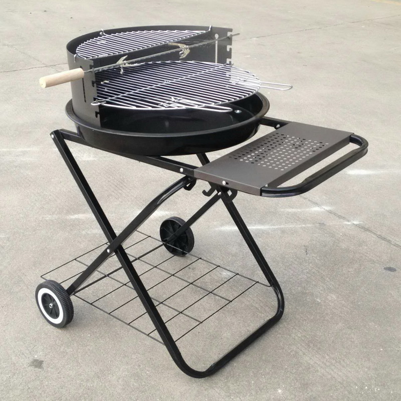 18 inch round folding grill