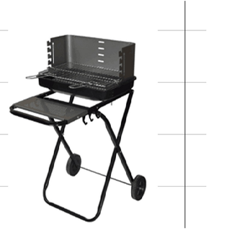 foldable square grill