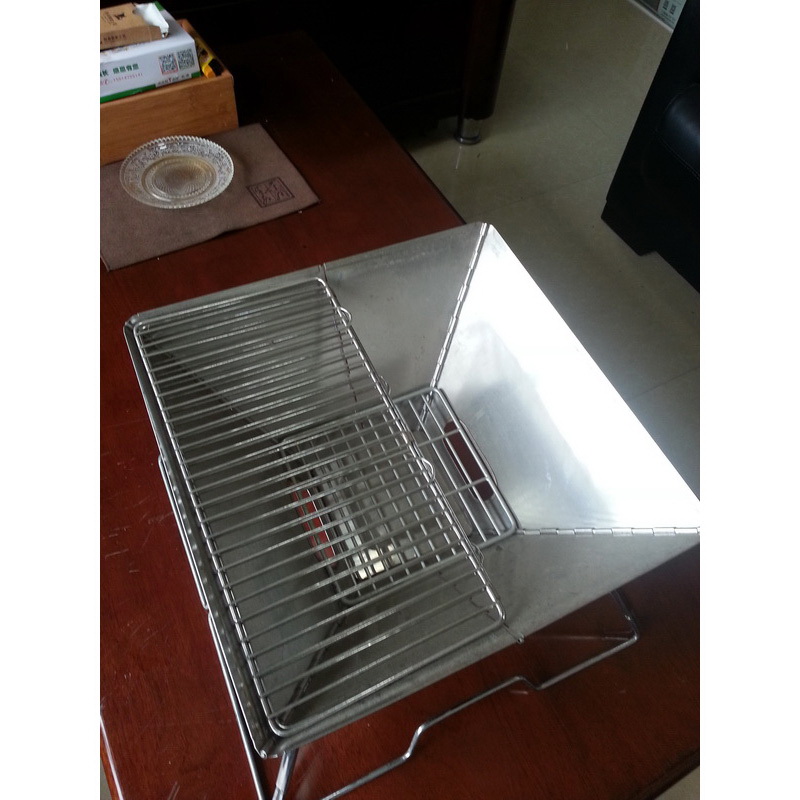 Foldable grill