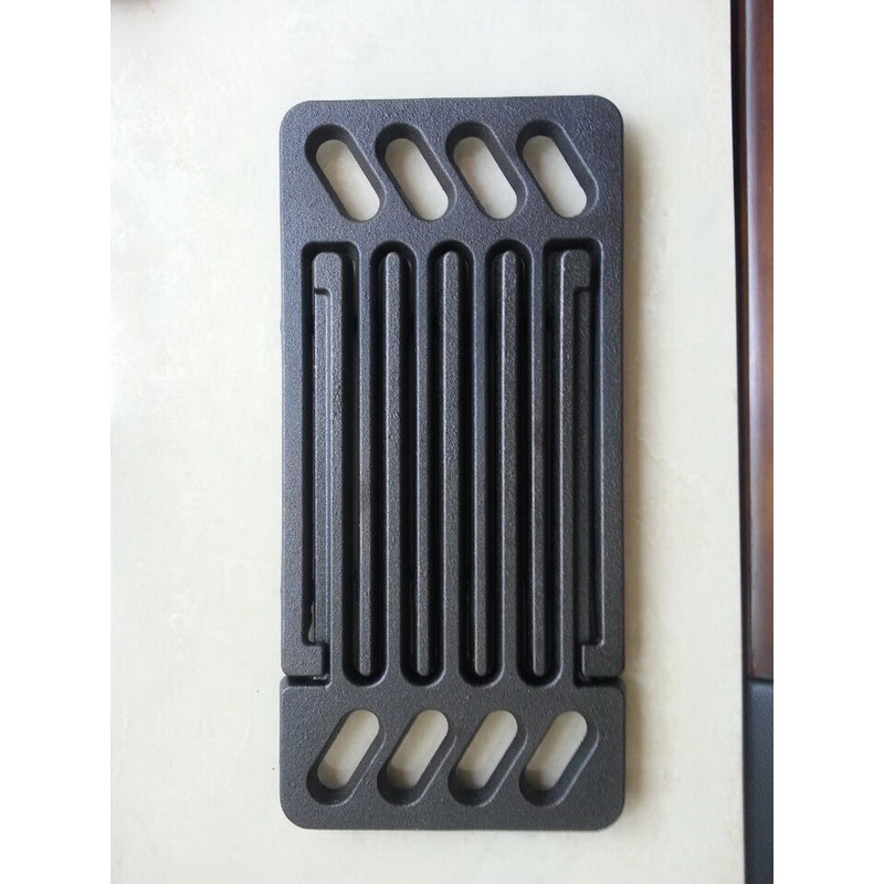 Cast iron cooking grid