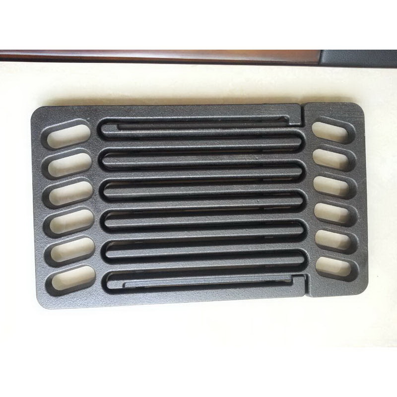 Cast iron cooking grid